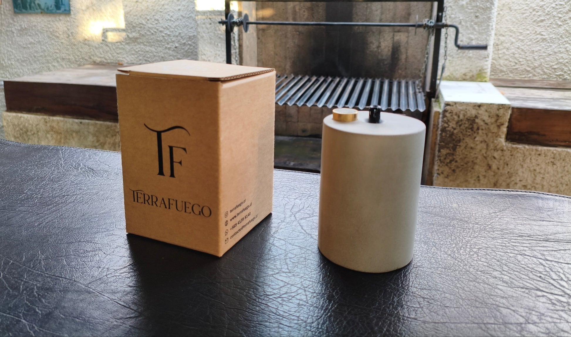 Pack 2 Encendedores de Mesa  + 2 Recargas 18ml