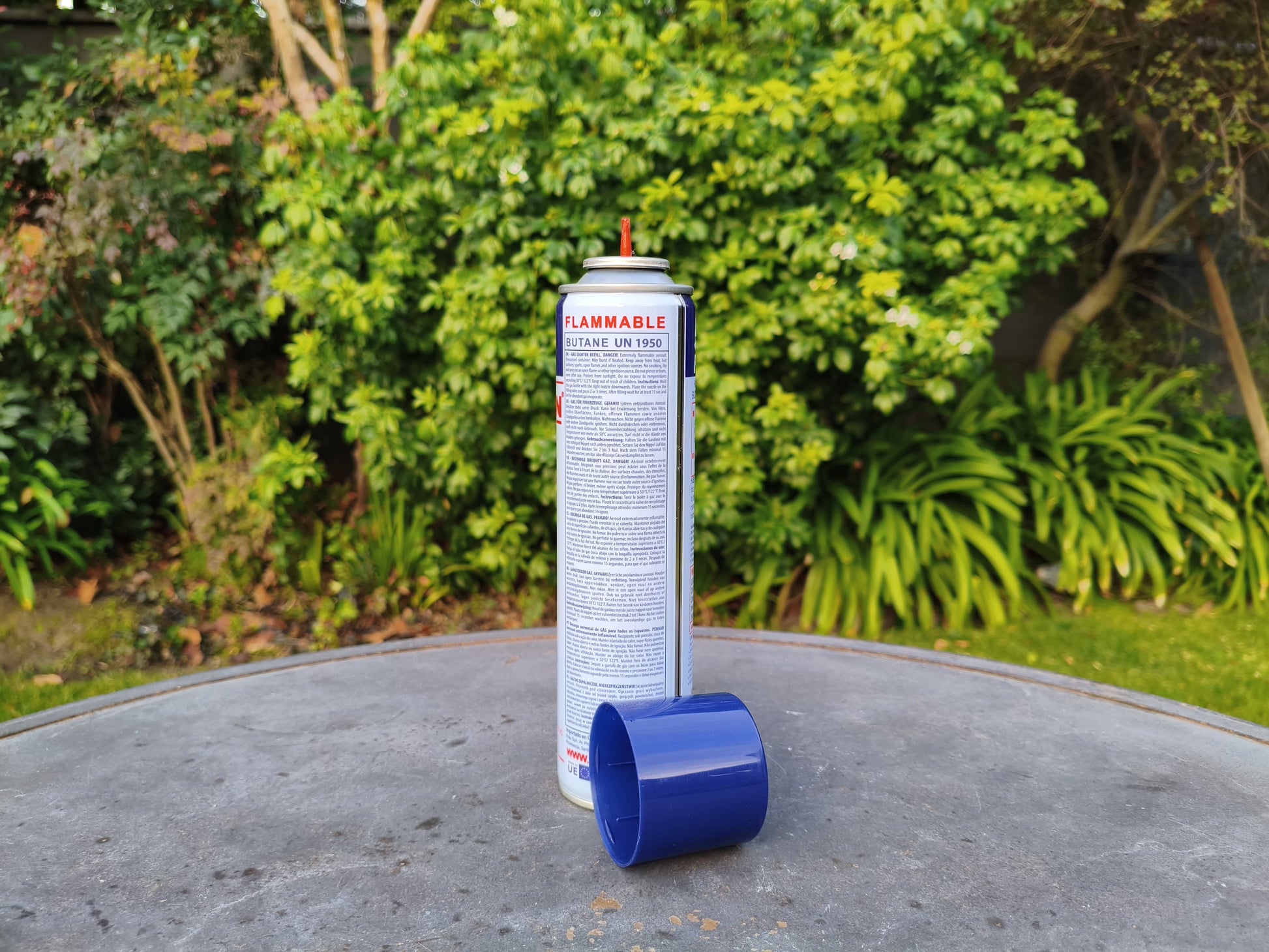 Gas Premium Recarga - Cilindro 300ml