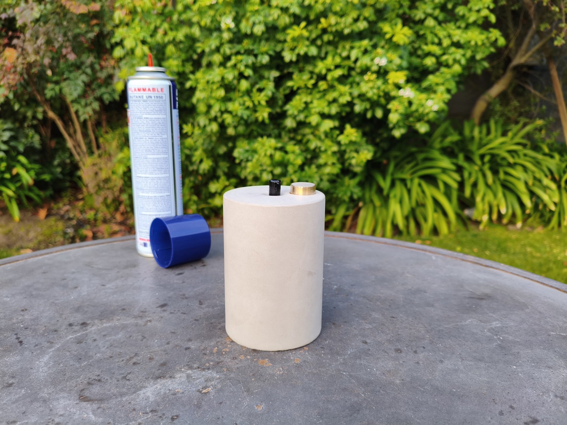 Encendedor de Mesa + Recarga