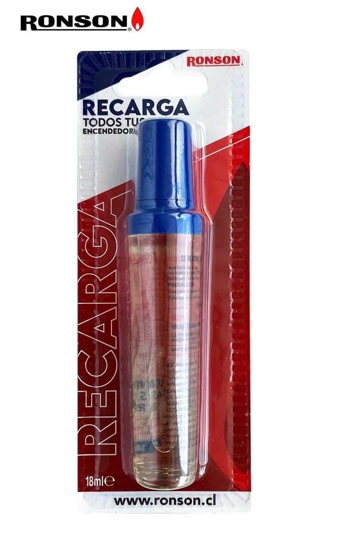 Gas Premium Recarga - Envase 18ml